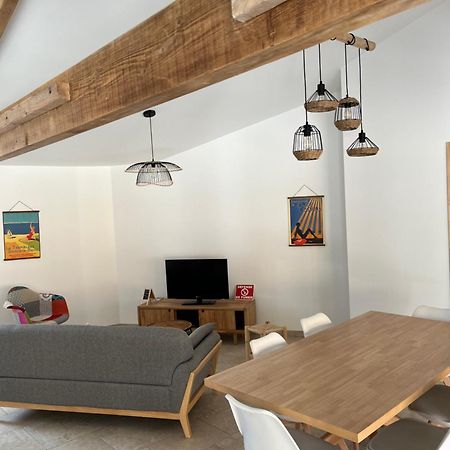 Vila Les 3 Voeux La Tremblade Exteriér fotografie