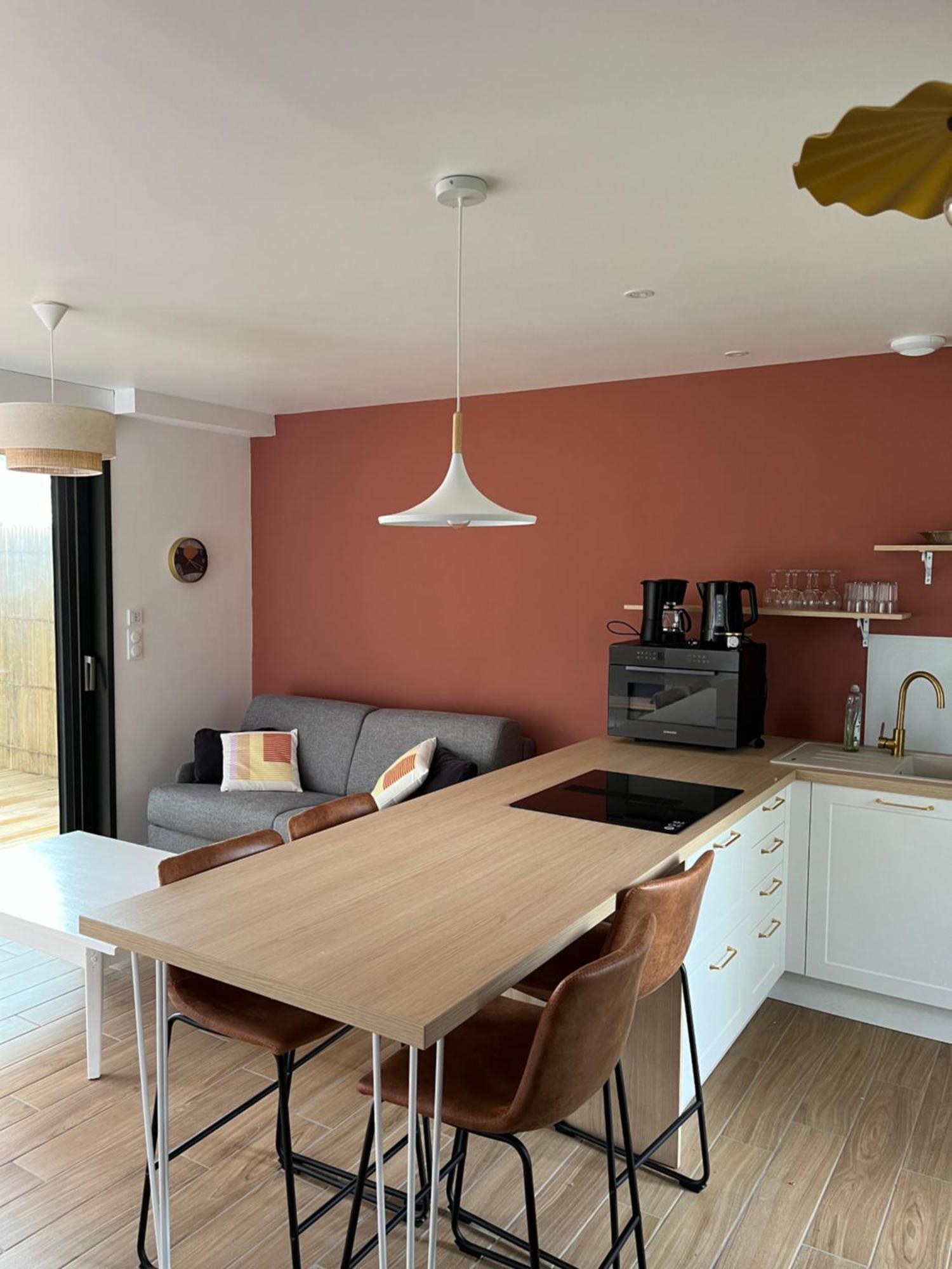 Vila Les 3 Voeux La Tremblade Exteriér fotografie