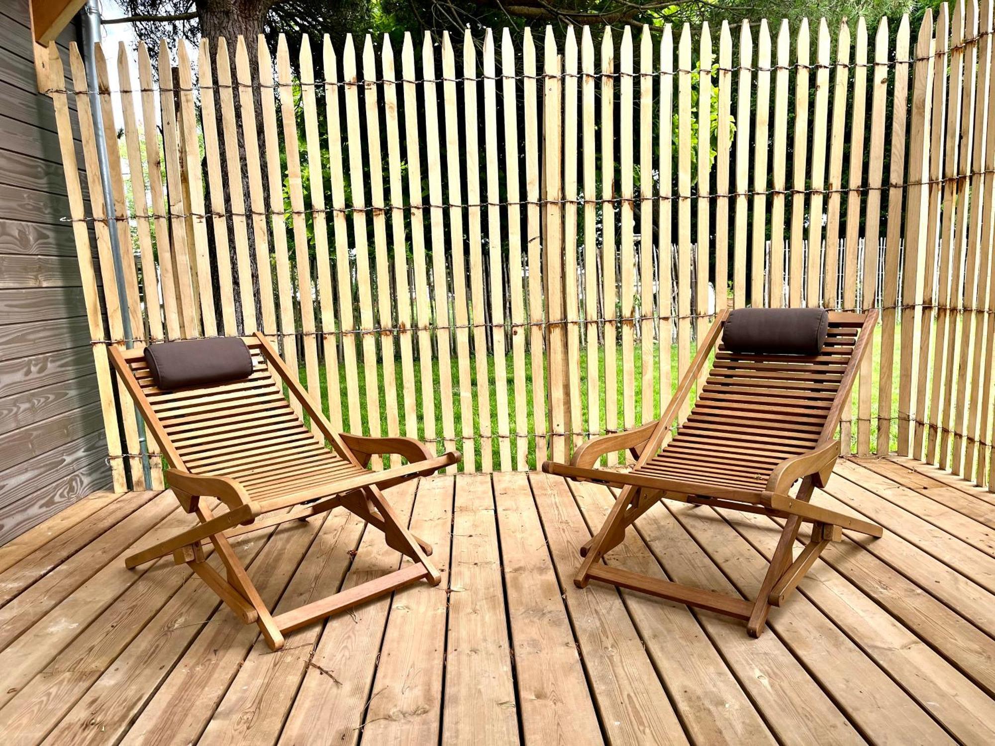 Vila Les 3 Voeux La Tremblade Exteriér fotografie