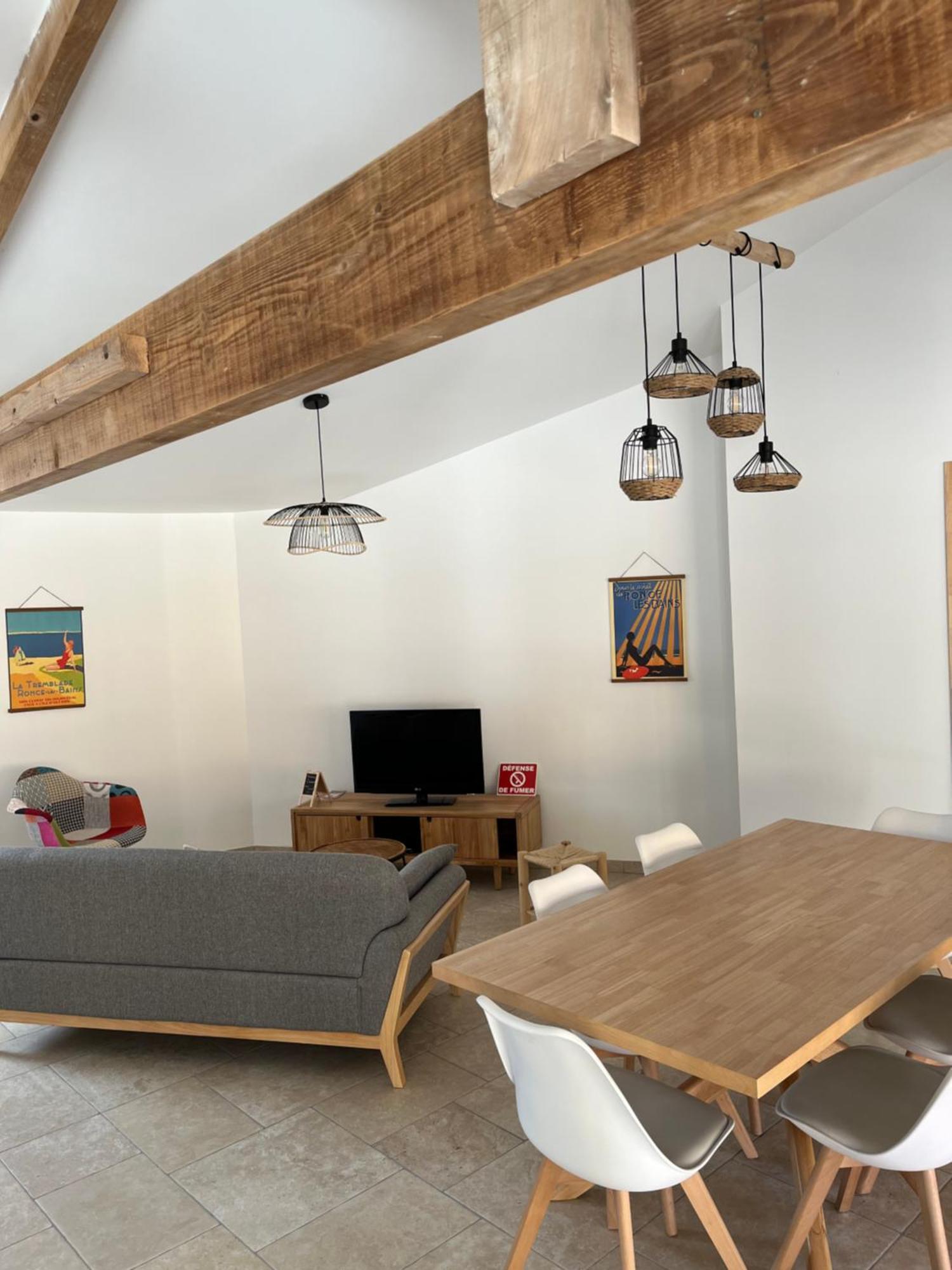 Vila Les 3 Voeux La Tremblade Exteriér fotografie